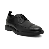 Półbuty męskie - BOSS BLACK Skórzane brogsy Larry - miniaturka - grafika 1