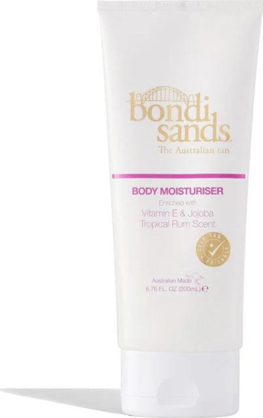 DE Bondi Sands Nawilżający Krem do ciałą Tropical Rum, 200ml PRODUKT Z NIEMIEC