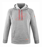 Bluzy męskie - Bluza męska Babolat  Strike Hood Sweat High Rise Hthr XL - miniaturka - grafika 1