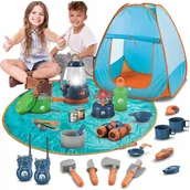 Zabawki interaktywne dla dzieci - Mały Odkrywca Podróżnik - Zestaw Przyrodniczy Campingowy Stator Z2073 - miniaturka - grafika 1