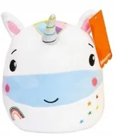 Lalki dla dziewczynek - Fisher Price Maskotka 20cm Jednorożec Pluszowa Przytulanka FM008 9501 - miniaturka - grafika 1