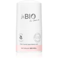 Dezodoranty i antyperspiranty unisex - Bebio Deozodorant Roll On Chia I Kwiat Wiśni 50ML - miniaturka - grafika 1