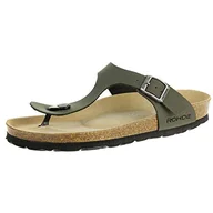 Klapki i japonki damskie - Rohde japonki damskie Alba 5628, rozmiar:37 EU, kolor:Zielony - miniaturka - grafika 1