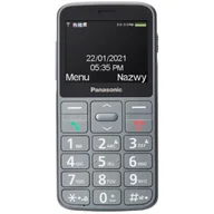 Telefony komórkowe - Panasonic KX-TU160 Szary - miniaturka - grafika 1