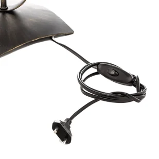 EULUNA Lampa stołowa ANTICA 1xE27/60W/230V - Lampy stojące - miniaturka - grafika 6