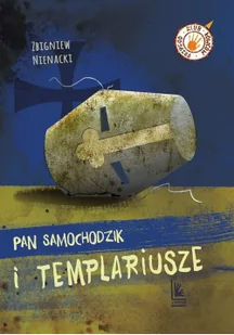 LITERATURA Pan Samochodzik i templariusze - Zbigniew Nienacki - Literatura przygodowa - miniaturka - grafika 1