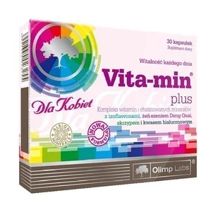 Olimp Vita-Min Dla Kobiet 30 szt. (8300211) - Witaminy i minerały - miniaturka - grafika 1