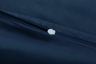 Poszewka Bawełna 40 x 60 Jednolita Ola Granat Navy - Poszewki na poduszki - miniaturka - grafika 4