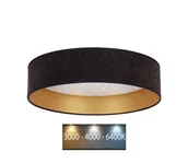 Lampy sufitowe - Brilagi - LED Plafon VELVET STAR LED/24W/230V śr. 40 cm czarny/złoty - miniaturka - grafika 1