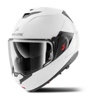 Kaski motocyklowe - Kask Szczękowy Shark OXO Perłowa BielS - miniaturka - grafika 1