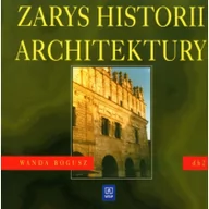 Podręczniki dla szkół zawodowych - Dokumentacja budowlana 2 Podręcznik Zarys historii architektury - miniaturka - grafika 1