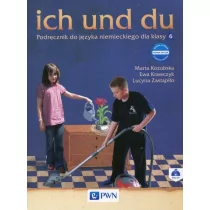 Wydawnictwo Szkolne PWN ich und du Podręcznik do języka niemieckiego dla klasy 6 - Marta Kozubska, Ewa Krawczyk, Lucyna Zastąpiło - Podręczniki dla szkół podstawowych - miniaturka - grafika 1