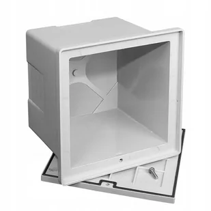 Elektro-Plast Opatówek Skrzynka probiercza gruntowa odgromowa SZO szara 200x200x165mm IK10 SZO - Piorunochrony - miniaturka - grafika 1