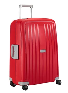 Walizka średnia Samsonite Macer - bright red - Walizki - miniaturka - grafika 1