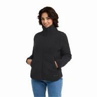 Kurtki damskie - Damska kurtka polarowa Jack Wolfskin HIGH CURL JKT W black - S - miniaturka - grafika 1