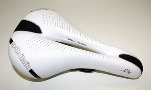 Selle Italia, Siodełko rowerowe, Lady gel Flow S, biały, 262x160 mm - Siodełka rowerowe i akcesoria - miniaturka - grafika 1