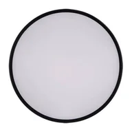 Lampy sufitowe - Ideus Sufitowa LAMPA plafon TOTEM LED C 03928 okrągła OPRAWA metalowa LED 48W 4000K minimalistyczna czarna 03928 - miniaturka - grafika 1