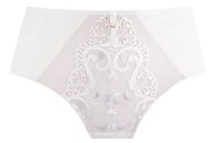 Bokserki "ANETA" (kolor ECRU, rozmiar XXL) - Majtki damskie - miniaturka - grafika 1