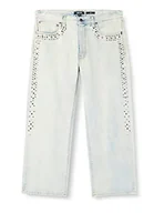 Spodnie damskie - Just Cavalli Damskie spodnie z 5 kieszeniami dżinsów, 470 indygo, 34 - miniaturka - grafika 1