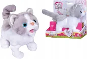 Figurki dla dzieci - Simba KOT PLUSZOWY ChiChi Love Little Cat 20 cm PREZENT DLA DZIECI 3+ - miniaturka - grafika 1