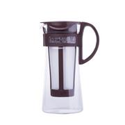 Zaparzacze i kawiarki - Hario Zaparzacz do Cold Brew Mizudashi Coffee Pot Mini 600ml Brązowy 6062-uniw - miniaturka - grafika 1