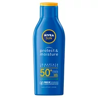 Balsamy i kremy do opalania - Nivea SUN Nawilżający balsam do opalania SPF 50 NIV-00043 - miniaturka - grafika 1