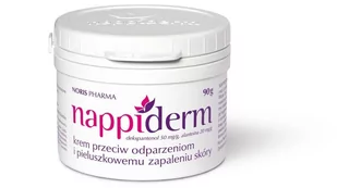 DLA Nappiderm NAPPIDERM KREM PRZECIW ODPARZENIOM 90G zakupy domu i biura 41795907 - Kremy dla dzieci - miniaturka - grafika 1