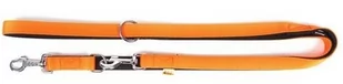 Dingo Smycz Dla Psa Energy 1,6x220CM Pomarańcz - Smycze dla psów - miniaturka - grafika 1
