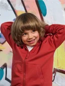 Swetry dla chłopców - Sinsay - Bluza rozpinana - pomarańczowy - miniaturka - grafika 1