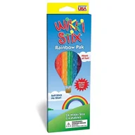 Prace ręczne dla dzieci - Wikki Stix, zestaw kreatywny Woskowe sznureczki - miniaturka - grafika 1