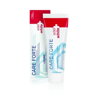 Edel+White Care Forte Toothpaste Pasta do zębów 75 ml - Pasty do zębów - miniaturka - grafika 1