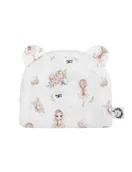 Czapeczki dla niemowląt - Bonjour Cherie Czapeczka niemowlęca bawełna organiczna Wróżki, Rozmiar: 50/56 - miniaturka - grafika 1