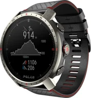Smartwatch - Polar Grit X Pro Titan M/L Czarny - miniaturka - grafika 1