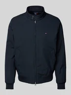 Kurtki męskie - Kurtka z wyhaftowanym logo model ‘HARRINGTON’ - miniaturka - grafika 1