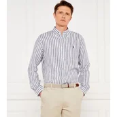 Koszule męskie - POLO RALPH LAUREN Lniana koszula | Custom fit - miniaturka - grafika 1