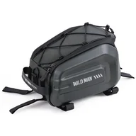 Sakwy rowerowe - Sakwa rowerowa na bagażnik WILDMAN GD5 4L Ciemnozielony - miniaturka - grafika 1