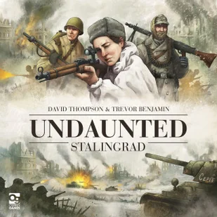 Undaunted: Stalingrad - Pozostałe książki - miniaturka - grafika 1