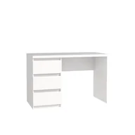 Biurka - Biurko z Szufladami MT974-Z12M Forte Biały - miniaturka - grafika 1