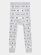 Rajstopy dziecięce - Tommy Hilfiger Rajstopy Dziecięce 701222676 Szary - miniaturka - grafika 1