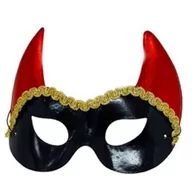 Dodatki do strojów karnawałowych - KRASZEK Maska karnawałowa "Diablica", KRASZEK EKHN-24592 - miniaturka - grafika 1