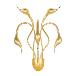LAMPA ŚCIENNA KINKIET NOWOCZESNY ZŁOTY MAGICA W5 - Lampy ścienne - miniaturka - grafika 1