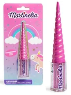 Kosmetyki kąpielowe dla dzieci - MARTINELIA BŁYSZCZYK BROKAT POMADKA BALSAM DO UST DLA DZIECI JEDNOROŻEC - miniaturka - grafika 1
