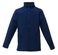 Kurtki męskie - Regatta Softshell Uproar, xxl, granatowy/granatowy TRA642-081 - miniaturka - grafika 1
