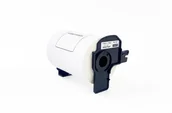 Etykiety do drukarek - Etykiety JetWorld Zamiennik Brother DK Czarny na Białym 103mm*164mm*180 szt. DK11247, DK-11247 - miniaturka - grafika 1