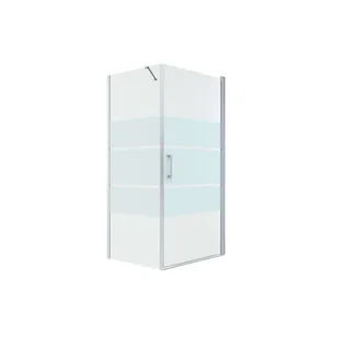 Kabina prysznicowa 80 x 100 cm Remix Sensea - Kabiny prysznicowe - miniaturka - grafika 1