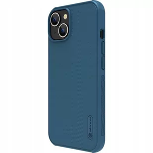 Nillkin Super Frosted Shield Pro etui iPhone 14 Plus pokrowiec na tył plecki niebieski - Etui i futerały do telefonów - miniaturka - grafika 1