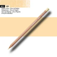 Kredki, ołówki, pastele i pisaki - Kredka Caran D`Ache Nr.821 Naples Ochre  Luminance 6901 - miniaturka - grafika 1