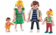 Klocki - Playmobil 6530 Rodzina Hauser Mama Tata Dzieci - miniaturka - grafika 1