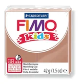 Akcesoria rzeźbiarskie - Staedtler Masa termoutwardzalna FIMO Kids 42g jasnobrązowa AA009STD - miniaturka - grafika 1