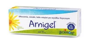 Boiron Arnigel żel 45 g (tubka laminowana) - Stawy, mięśnie, kości - miniaturka - grafika 1